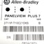 Used Allen Bradley 2711P-T10C21D8S PanelView Plus HMI Touch Monitor 10.4" *Scratched*