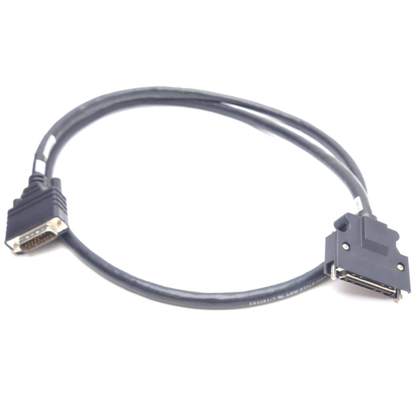 Used Parker 71-021112-04 Command Cable, Gemini Drive to ACR Motor, Analog, 4ft
