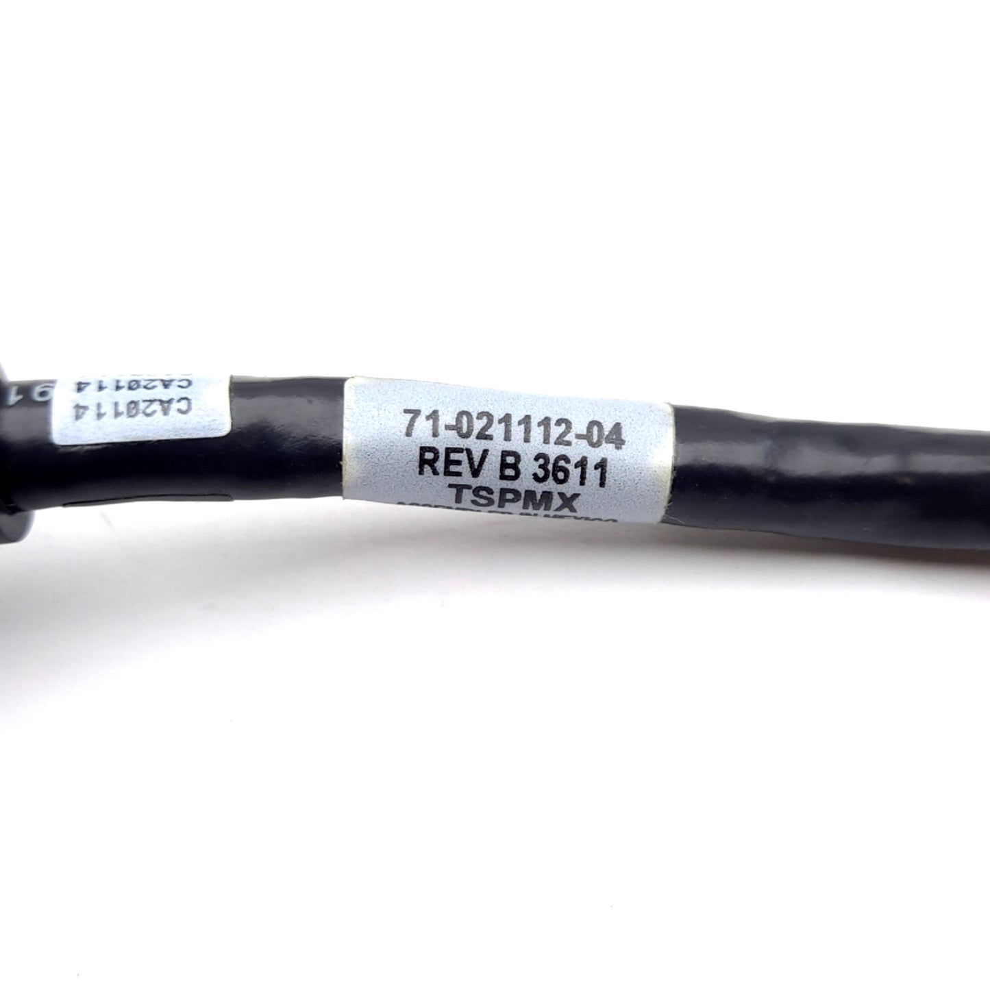 Used Parker 71-021112-04 Command Cable, Gemini Drive to ACR Motor, Analog, 4ft