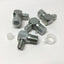 New – Open box Lot of 4 5500-08-04 Hydraulic Pipe Fitting 90° Elbow 1/2" x 1/4" NPT Male