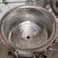 Used Steel Pro Inc Stainless Jacketed Nutsche Filter Vessel 25 Gallon 12" x 24" 316L