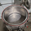 Used Steel Pro Inc Stainless Jacketed Nutsche Filter Vessel 25 Gallon 12" x 24" 316L