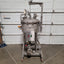 Used Steel Pro Inc Stainless Jacketed Nutsche Filter Vessel 25 Gallon 12" x 24" 316L