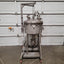 Used Steel Pro Inc Stainless Jacketed Nutsche Filter Vessel 25 Gallon 12" x 24" 316L