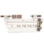 Used SMC MXS25-100B Air Slide Table, ø25mm Bore, 100mm Stroke, 0.15-0.7MPa, M5x0.8