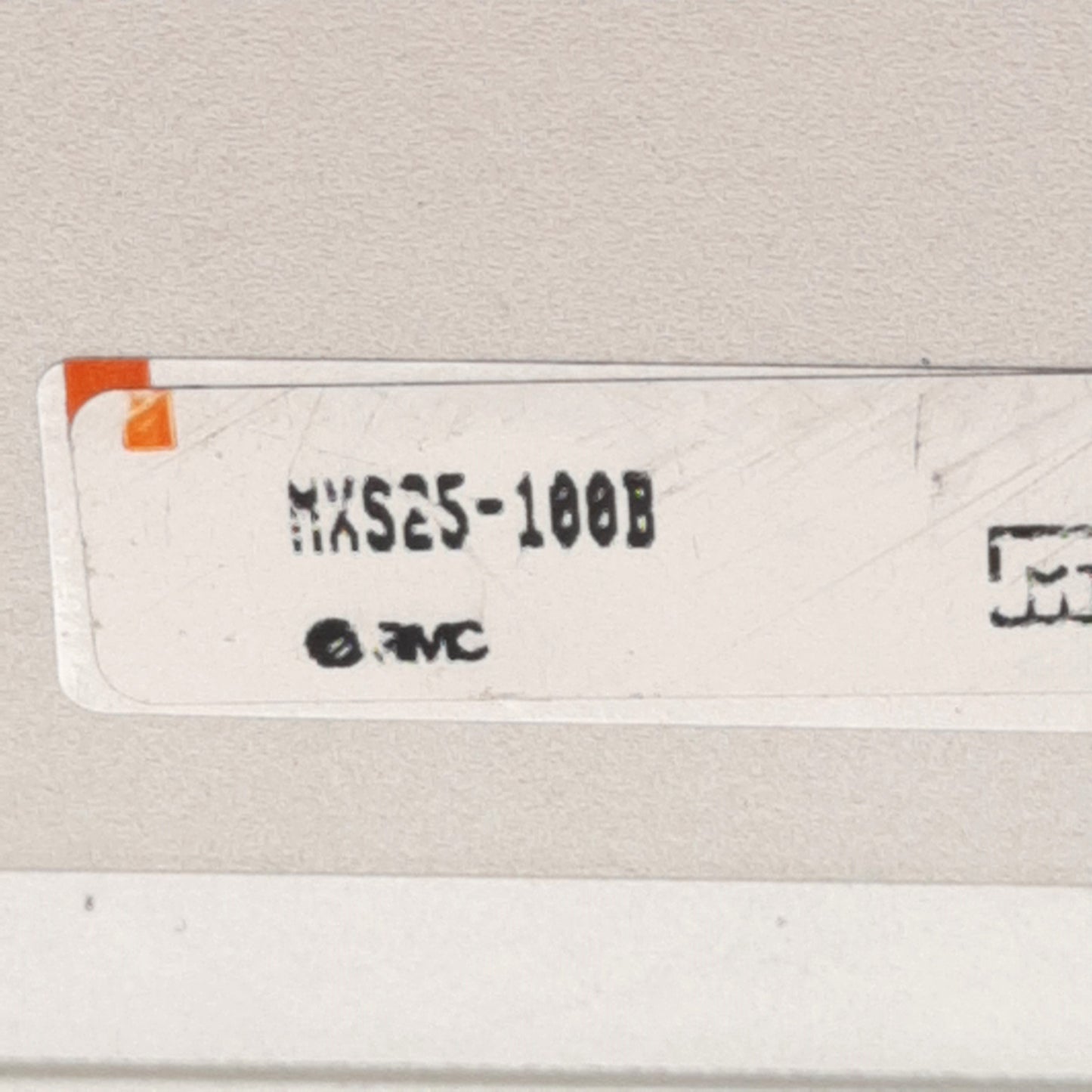 Used SMC MXS25-100B Air Slide Table, ø25mm Bore, 100mm Stroke, 0.15-0.7MPa, M5x0.8