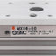 Used SMC MXS6-50 Pneumatic Slide Table, 50mm Stroke, ø6mm Bore, 0.15-0.7MPa, M3x0.5