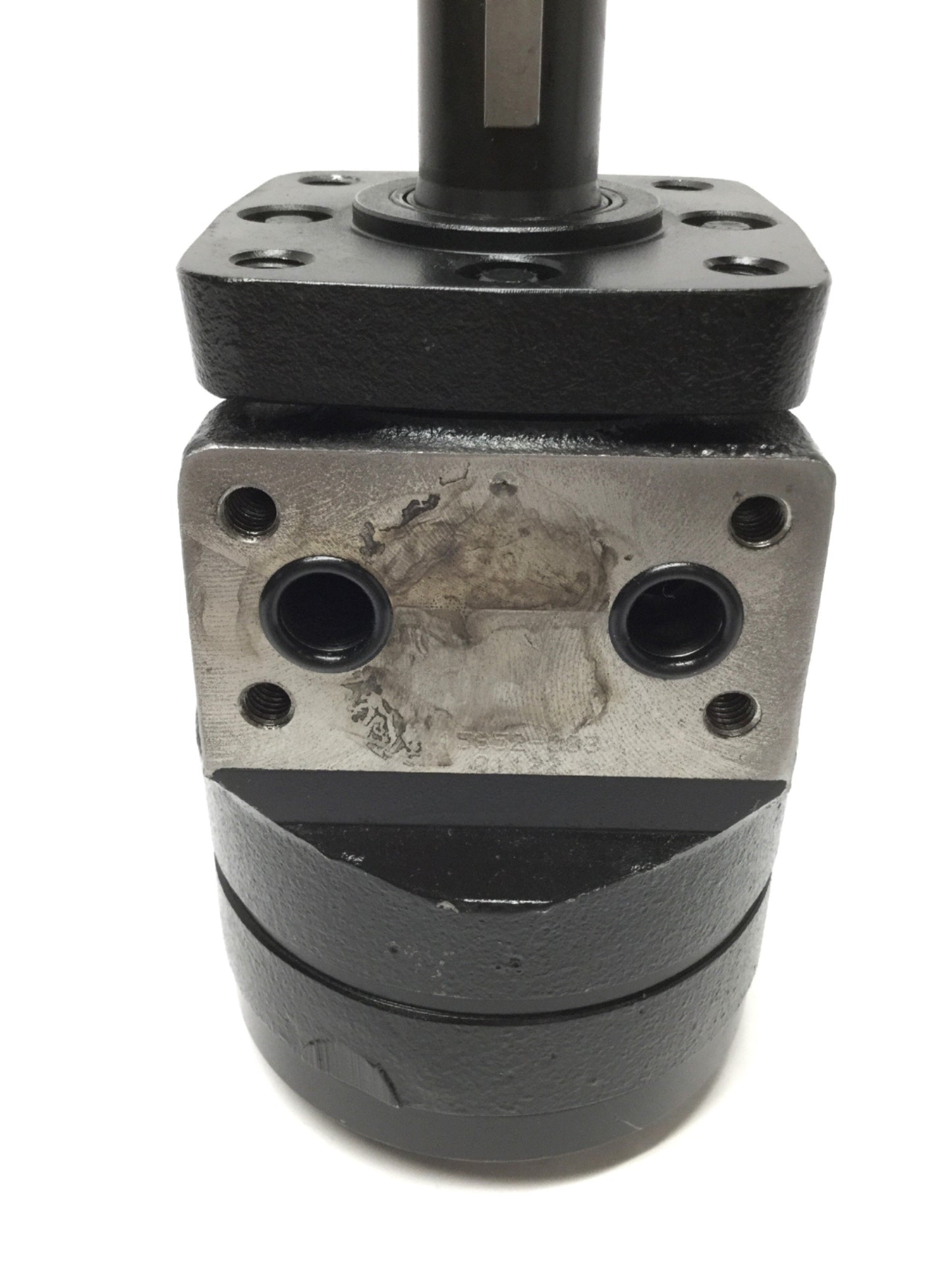 Used Eaton 103-1020-012 Geroler Hydraulic Motor 9.7 cu.in, 1900psi, Ø1" Shaft, 343RPM