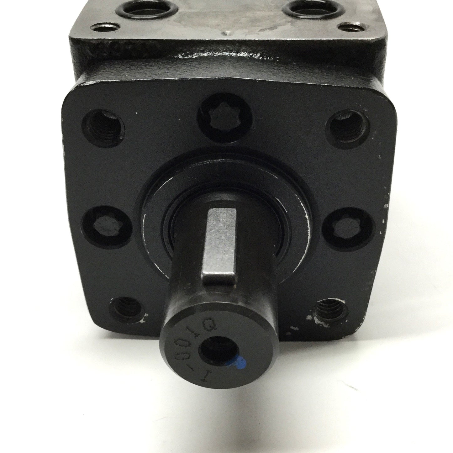 Used Eaton 103-1020-012 Geroler Hydraulic Motor 9.7 cu.in, 1900psi, Ø1" Shaft, 343RPM