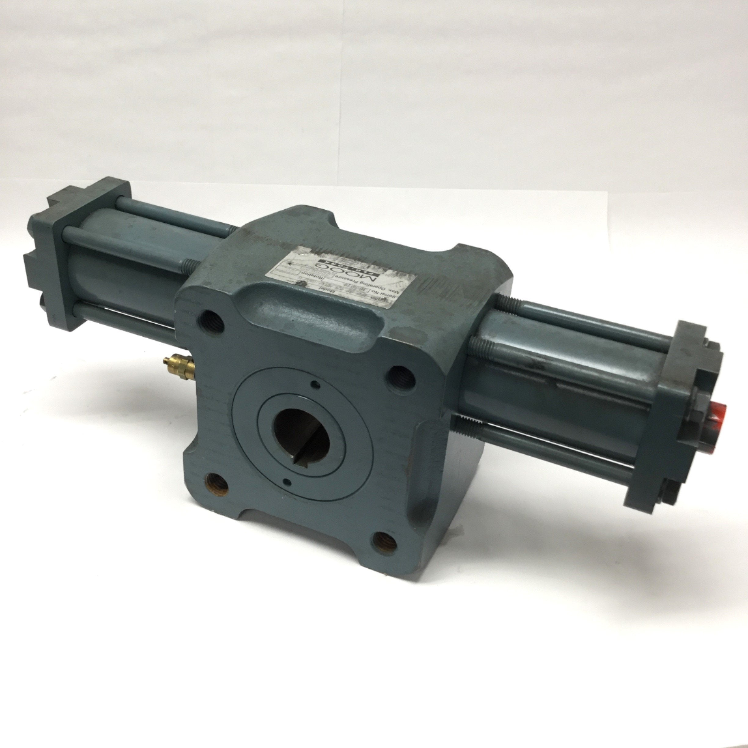 Moog 15000-180-00-ES-MS13-RKH-N Flo-Tork Hydraulic Rotary Actuator 180 ...