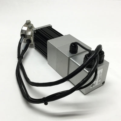 Used Aerotech BMS60-AH-D25-E1000AS-BK1 Servo Motor 2400RPM 1000ppr NEMA23 w/Brake