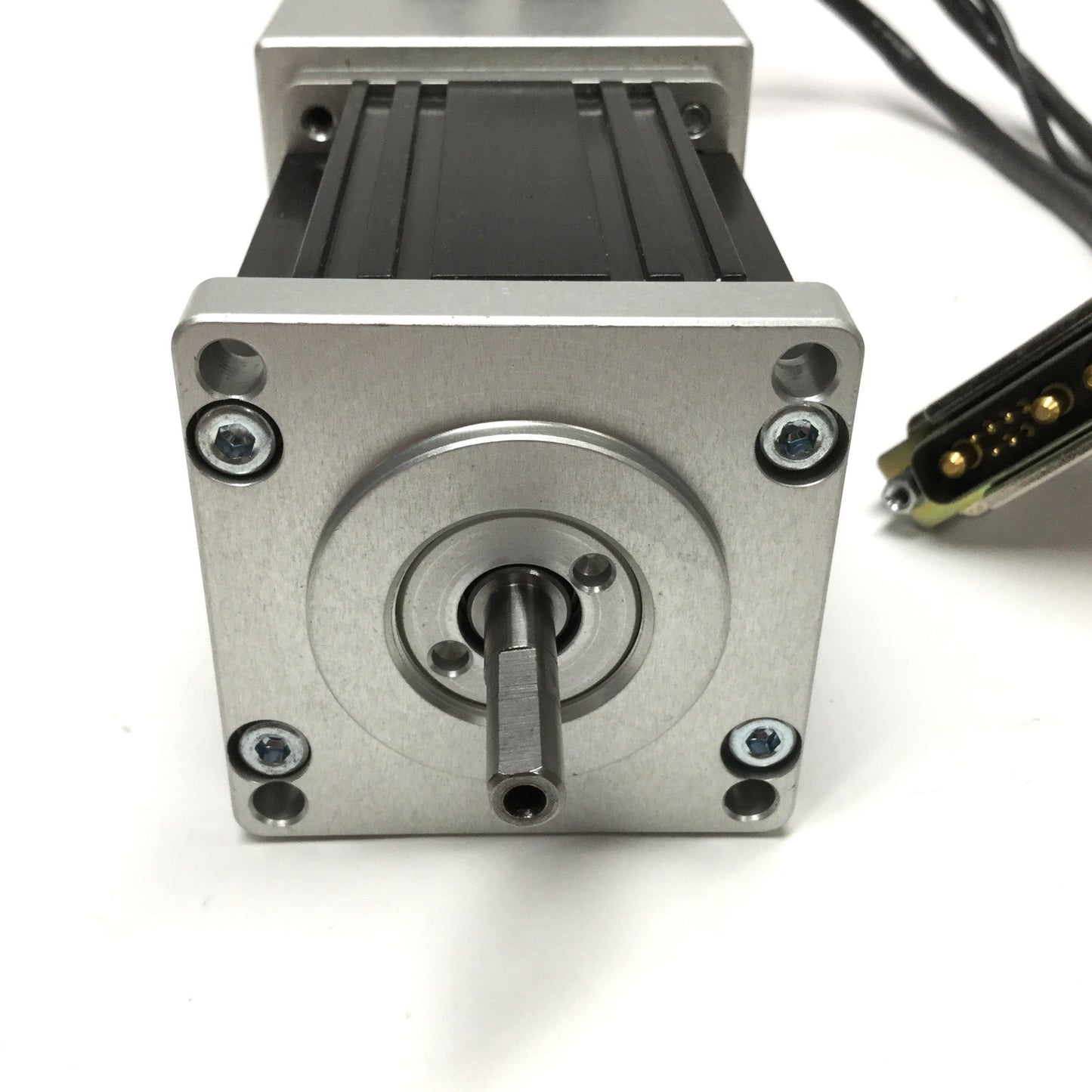 Used Aerotech BMS60-AH-D25-E1000AS-BK1 Servo Motor 2400RPM 1000ppr NEMA23 w/Brake