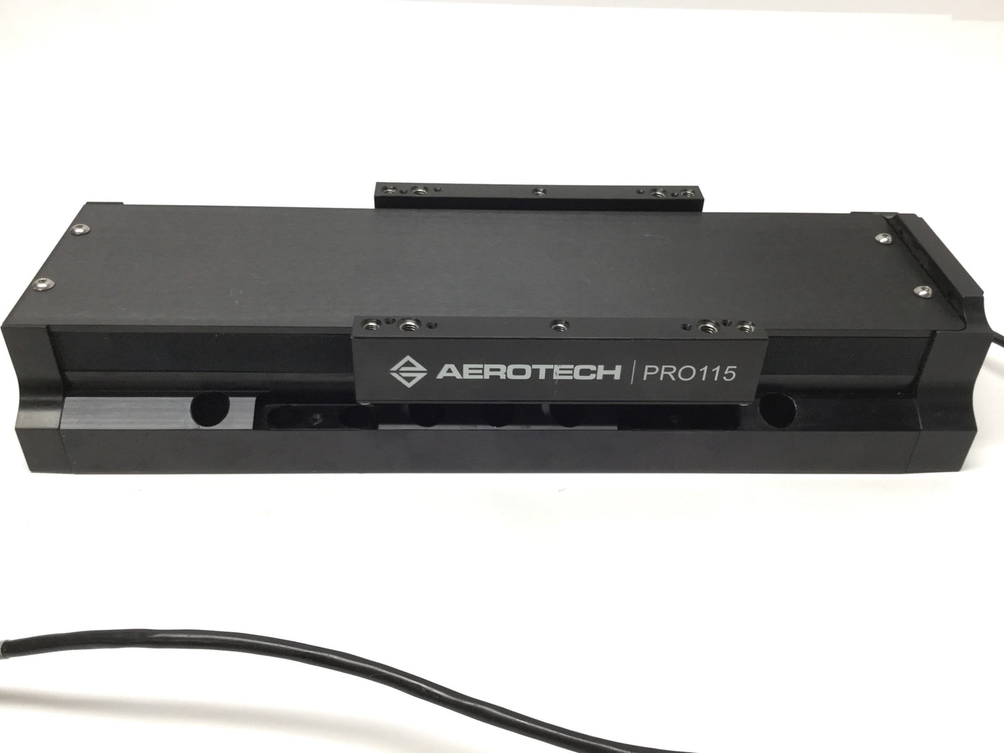 Used Aerotech PRO115 Ball Screw Linear Stage Actuator Positioner 100mm Travel 5mm/rev