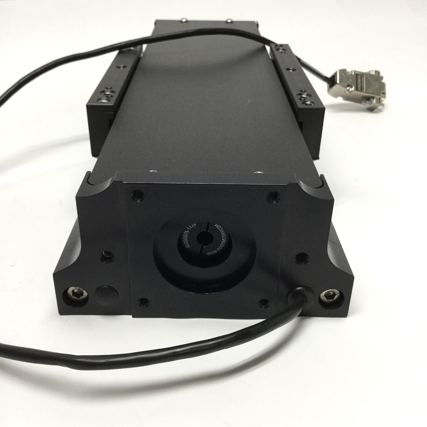 Used Aerotech PRO115 Ball Screw Linear Stage Actuator Positioner 100mm Travel 5mm/rev