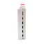 Used Lot of 3 WAGO 750-504 Digital Output Module, 4-Channel, 24VDC 0.5A, DIN Rail