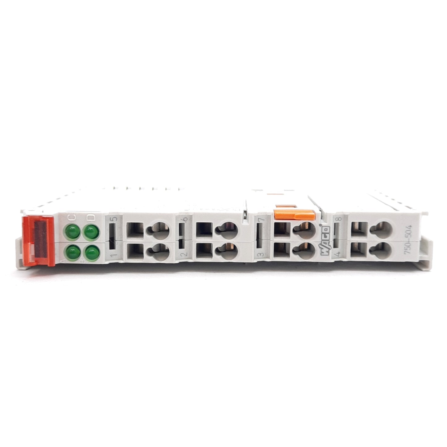 Used Lot of 3 WAGO 750-504 Digital Output Module, 4-Channel, 24VDC 0.5A, DIN Rail
