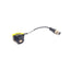 Used Banner QS18UPAQ5 Ultrasonic Sensor, 50-500mm Range, PNP, 12-30 VDC, 4-Pin M12