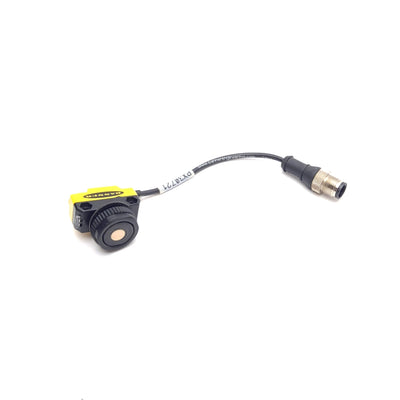 Used Banner QS18UPAQ5 Ultrasonic Sensor, 50-500mm Range, PNP, 12-30 VDC, 4-Pin M12