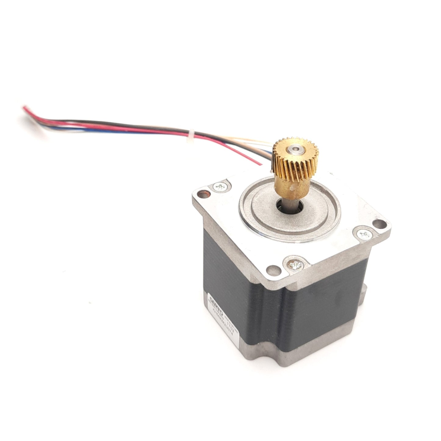 Used Nidec / Datamax KH56KM2U074 / 24-2612-02 Stepper Motor For DMX4308 MKII Printers