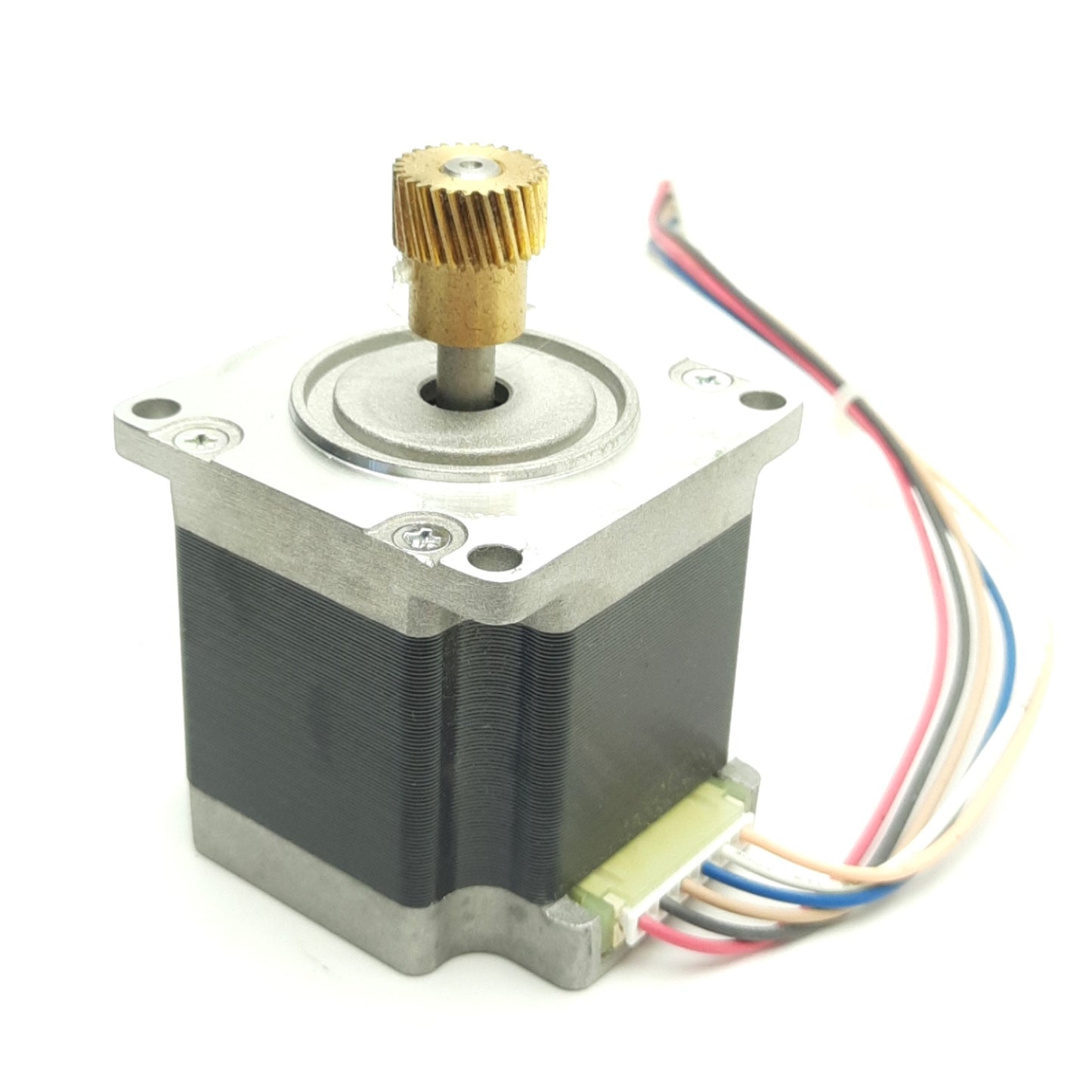 Used Nidec / Datamax KH56KM2U074 / 24-2612-02 Stepper Motor For DMX4308 MKII Printers