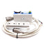 Used SMC LECP6P1D-LESH8RK-75 Step Motor Controller & Electric Linear Actuator, 24VDC