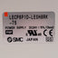 Used SMC LECP6P1D-LESH8RK-75 Step Motor Controller & Electric Linear Actuator, 24VDC