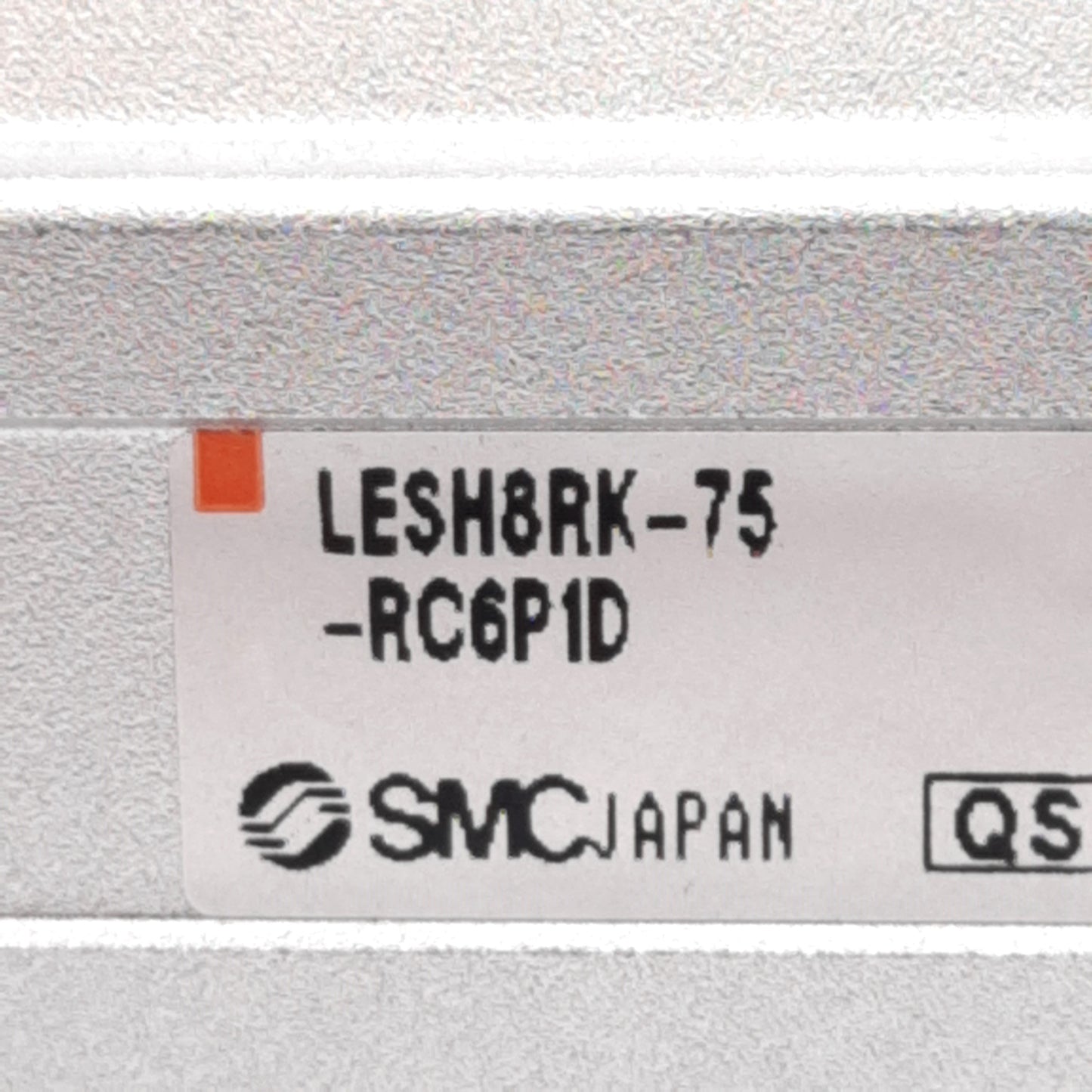 Used SMC LECP6P1D-LESH8RK-75 Step Motor Controller & Electric Linear Actuator, 24VDC