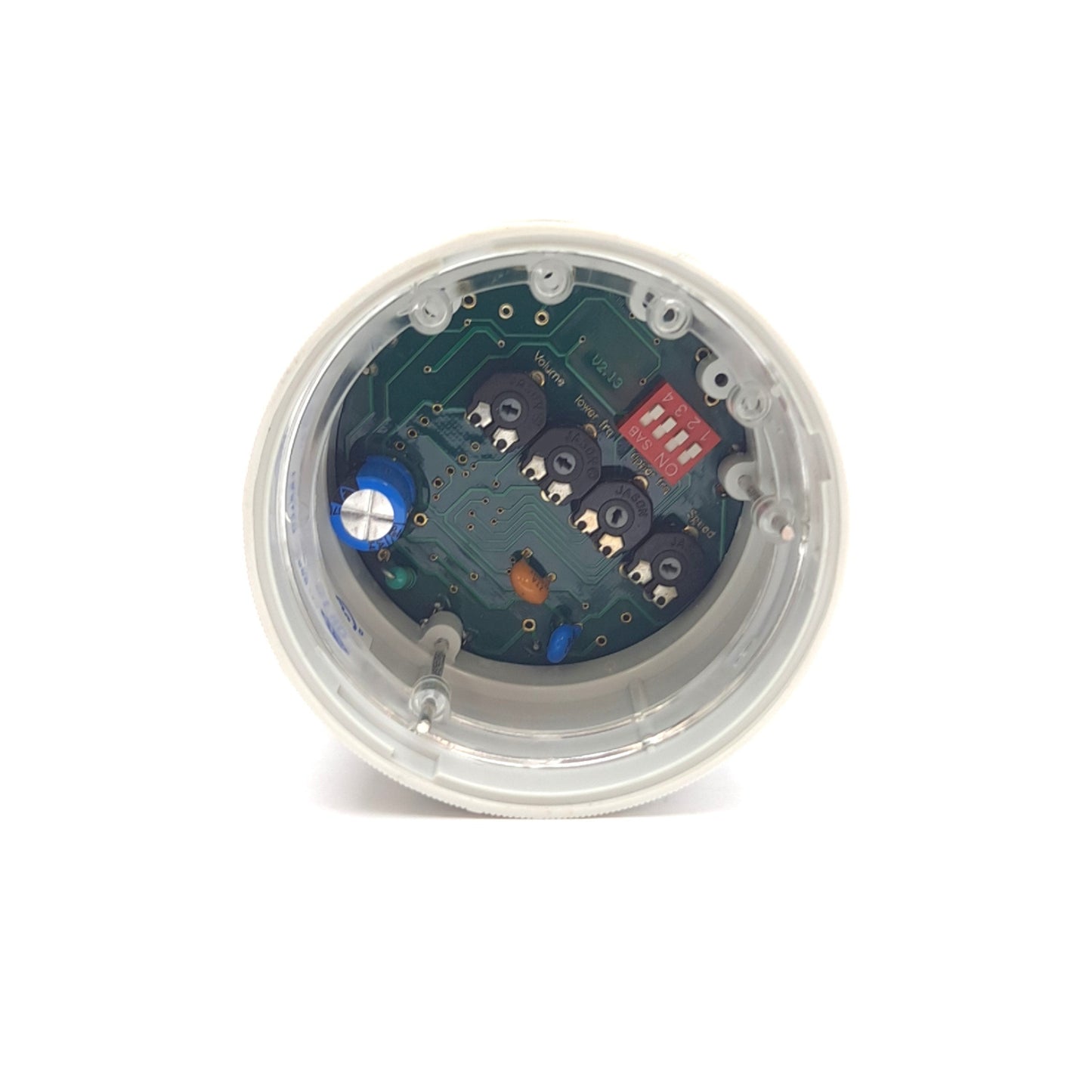 Used Allen Bradley 855T-G24SA1 Single Tone Sound Module, 24V AC/DC 75mA