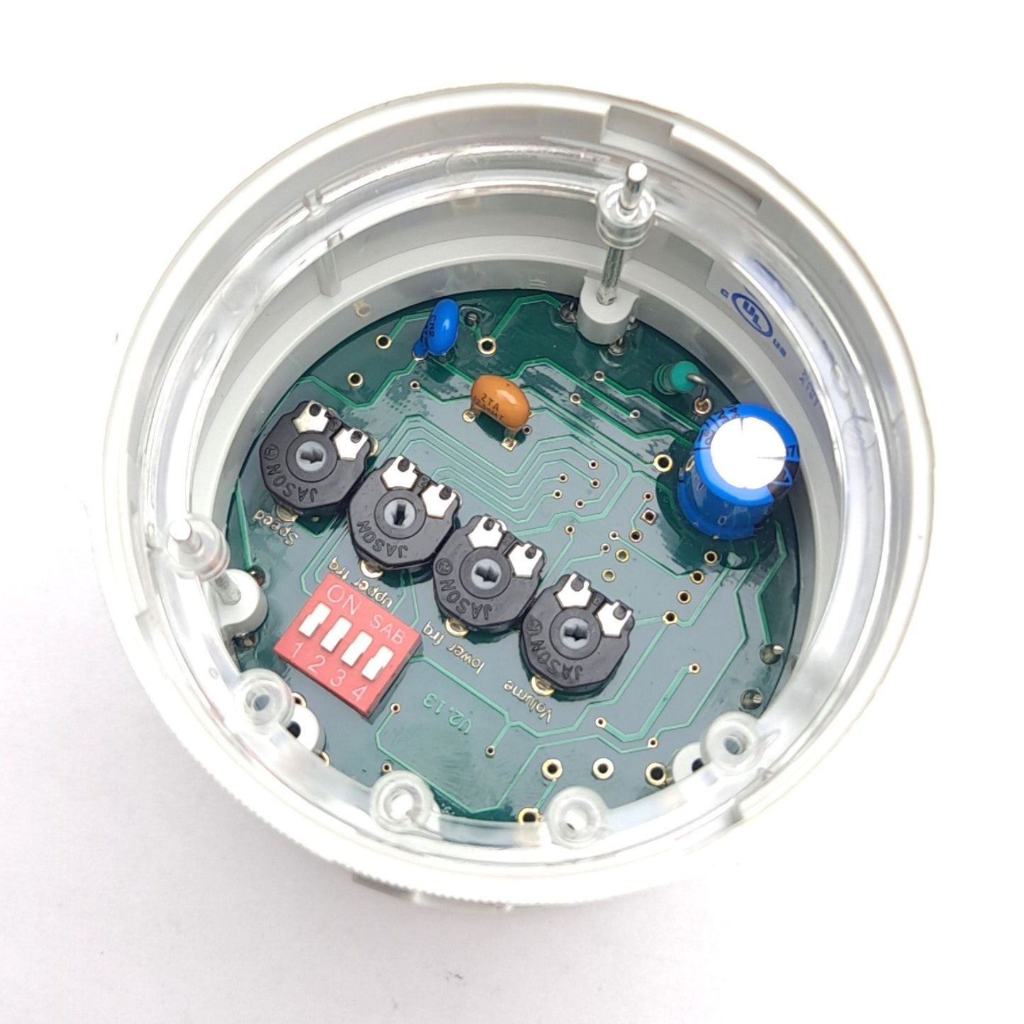 Used Allen Bradley 855T-G24SA1 Single Tone Sound Module, 24V AC/DC 75mA