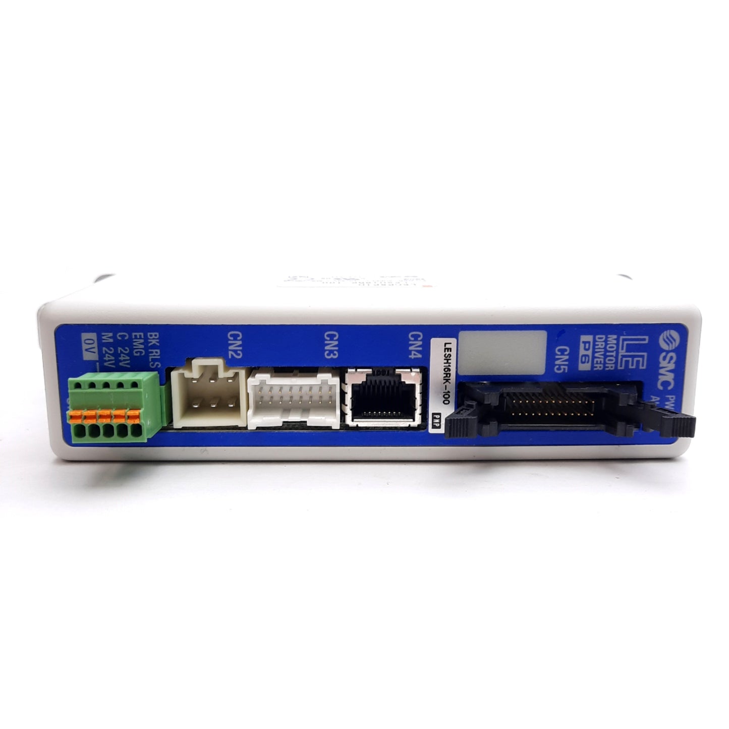 Used SMC LECP6P1D-LESH16RK-100 Step Motor Controller & Electric Linear Actuator 24VDC