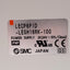 Used SMC LECP6P1D-LESH16RK-100 Step Motor Controller & Electric Linear Actuator 24VDC