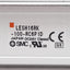 Used SMC LECP6P1D-LESH16RK-100 Step Motor Controller & Electric Linear Actuator 24VDC