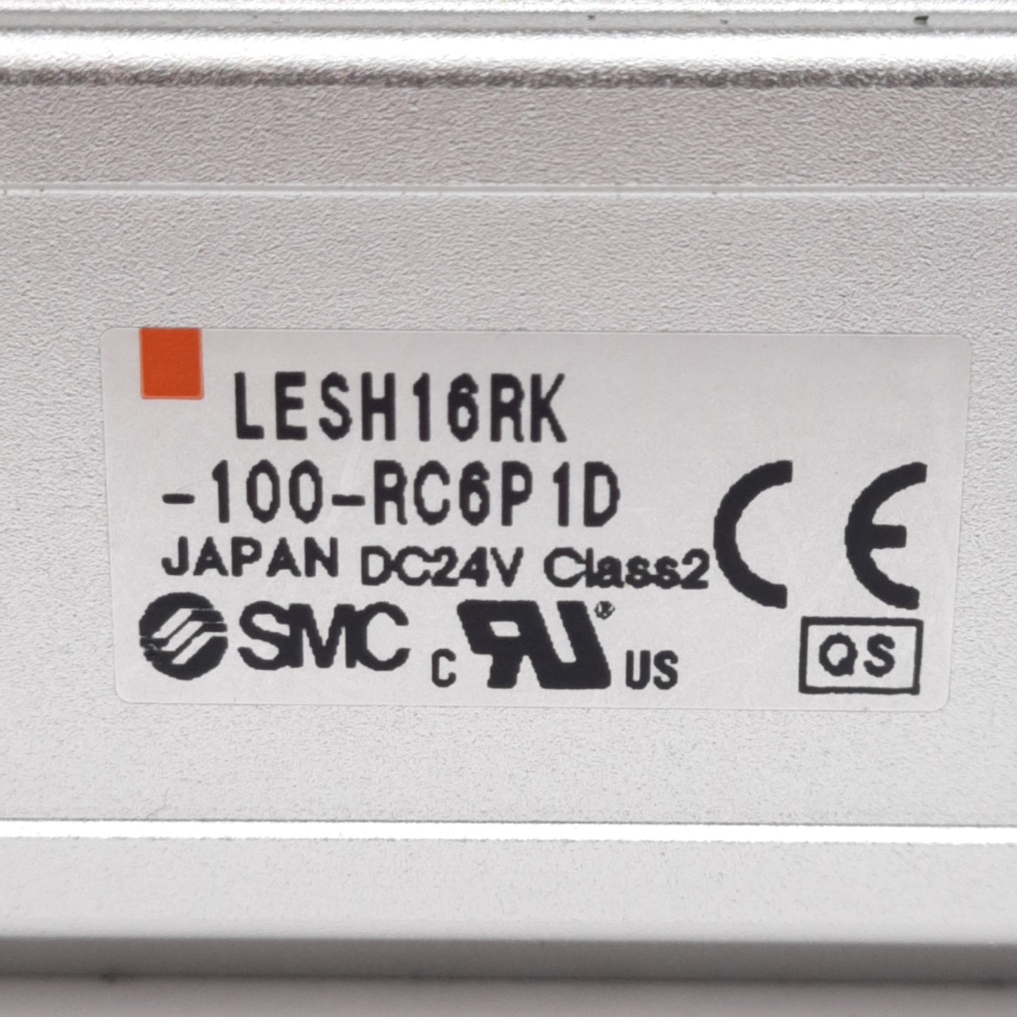 Used SMC LECP6P1D-LESH16RK-100 Step Motor Controller & Electric Linear Actuator 24VDC