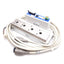 Used SMC LECP6P1D-LESH16RK-100 Step Motor Controller & Electric Linear Actuator 24VDC
