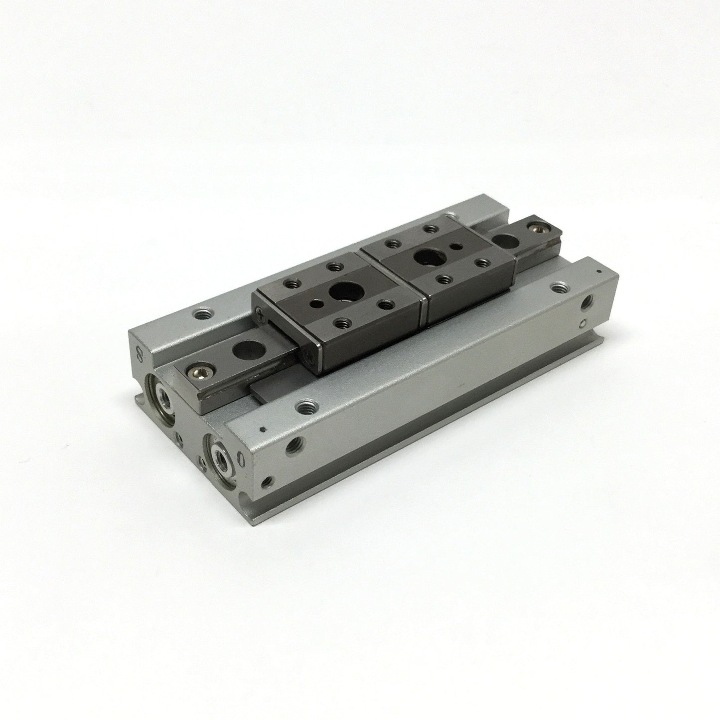 Used SMC MHF2-8D2 Low Profile Pneumatic Air Gripper 8mm Bore, 32mm Stroke