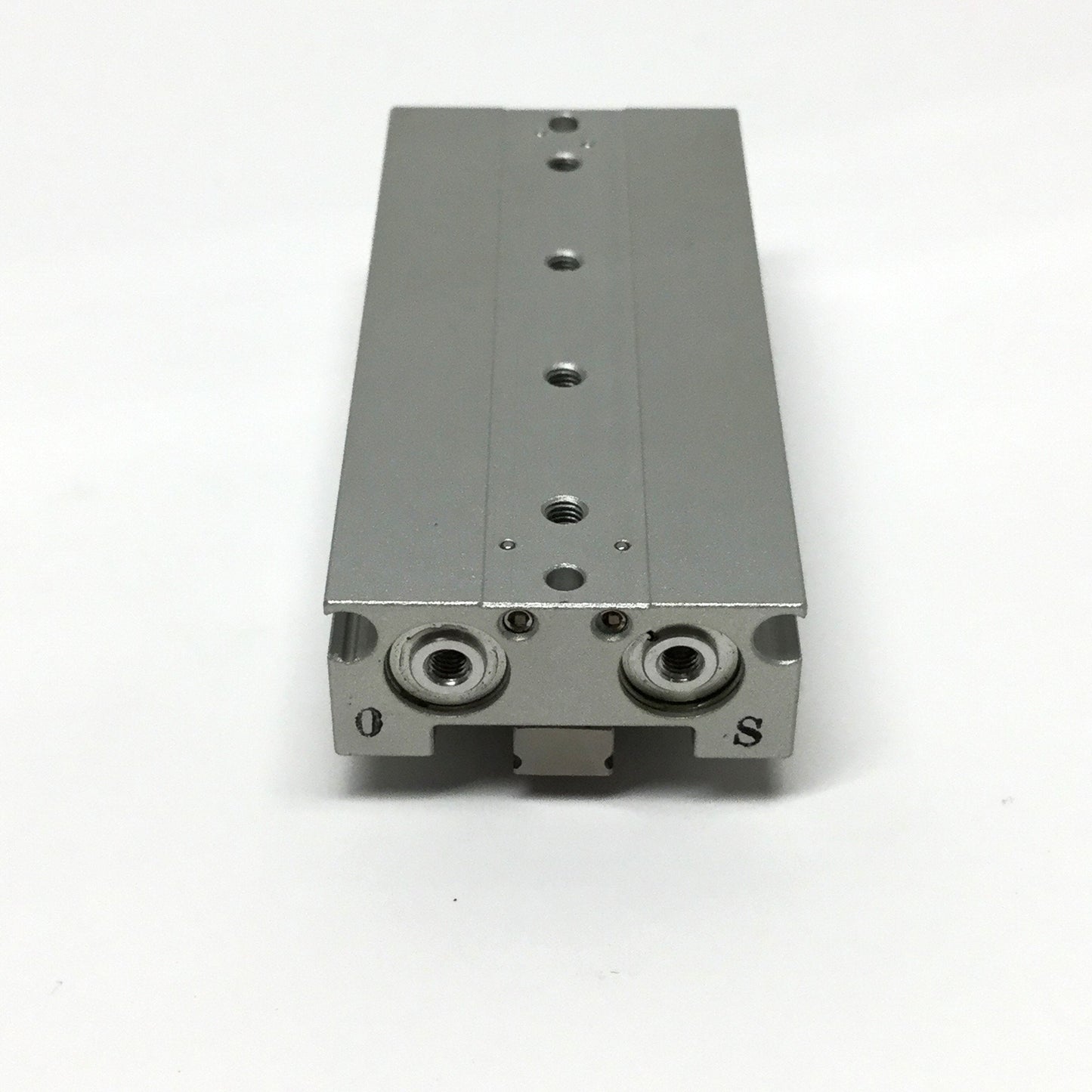 Used SMC MHF2-8D2 Low Profile Pneumatic Air Gripper 8mm Bore, 32mm Stroke