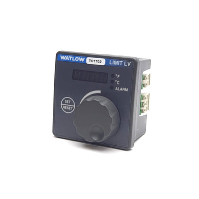 Used Watlow LVE6HU00000999A Temperature Controller, T/C:J, 230/240VAC, -346 to 1900°F