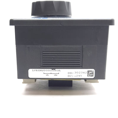 Used Watlow LVE6HU00000999A Temperature Controller, T/C:J, 230/240VAC, -346 to 1900°F