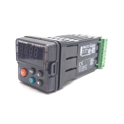 Used Watlow PM6C3FC-1AAADAA Universal Temp PID Controller, 20-28VAC/12-40VDC