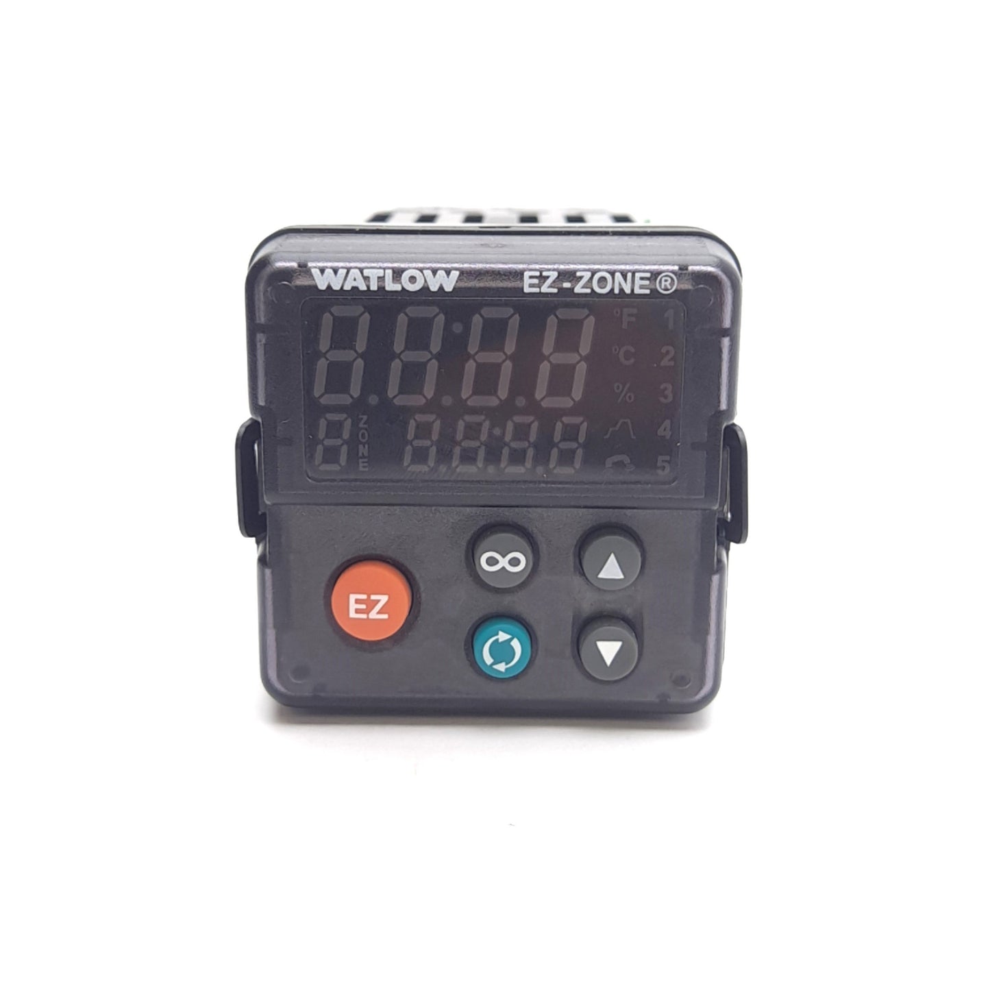 Used Watlow PM6C3FC-1AAADAA Universal Temp PID Controller, 20-28VAC/12-40VDC