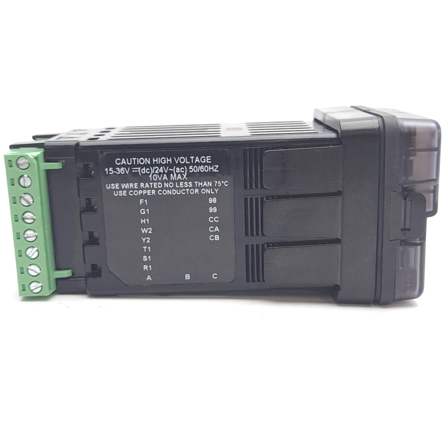 Used Watlow PM6C3FC-1AAADAA Universal Temp PID Controller, 20-28VAC/12-40VDC