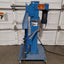Used Progressive Machine Co 609-RH Powered Payoff Unwinder 11.5"W Spindle, 120VAC