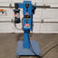Used Progressive Machine Co 609-RH Powered Payoff Unwinder 11.5"W Spindle, 120VAC