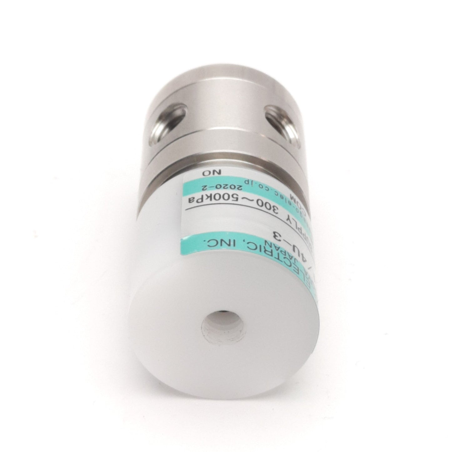 Used Takasago Electric PMDS-2E1/4U-3 Diaphragm Valve, NO/NC, 300~500kPa, Air Operated