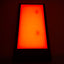 Used Metaphase MB-BL6X12-R-24 Machine Vision Light, Red, 24VDC 12"x6", Flying Leads