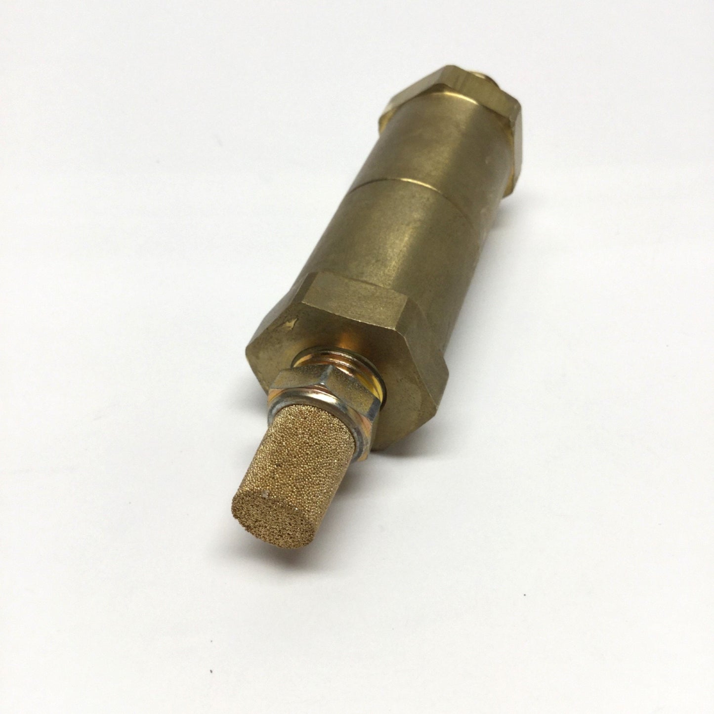 Used Generant HPRV-250B-V-300 Brass High Pressure Relief Valve 300psi, 1/4" NPT