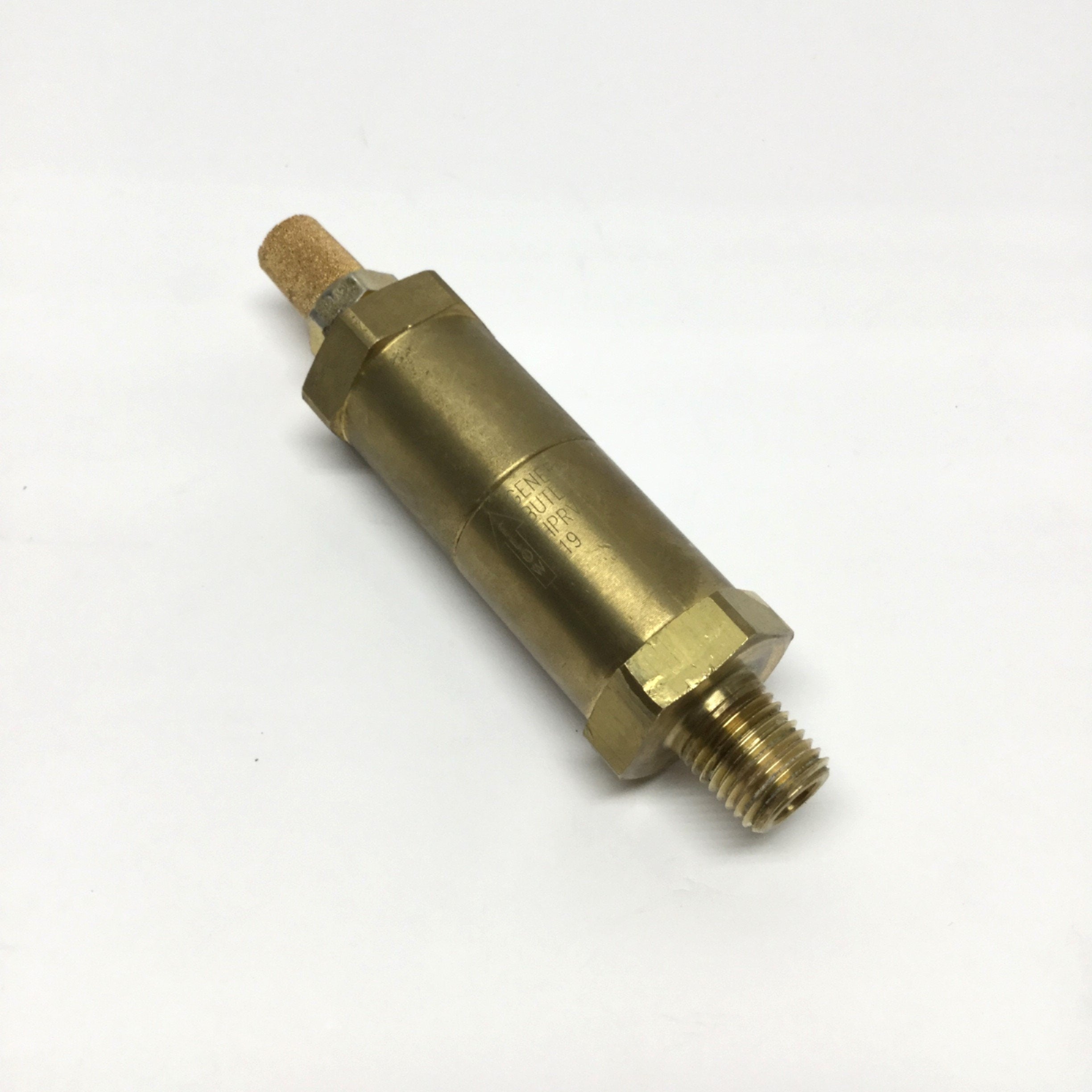Generant HPRV-250B-V-300 Brass High Pressure Relief Valve 300psi, 1/4 ...