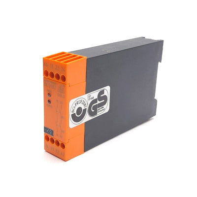 Used Dold Safemaster BE5982.02 Emergency Stop Module, 24VDC Supply, 2NO Contacts