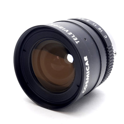 Used Cosmicar/Pentax C30811 Television Camera Lens, C-Mount, 2/3" Format, 8.5mm Focal