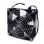 Used ETRI 125XR0281090 Cooling Fan, 220VAC 15W, 112.36CFM, 3200RPM, 48dBA, 4.75x4.75"